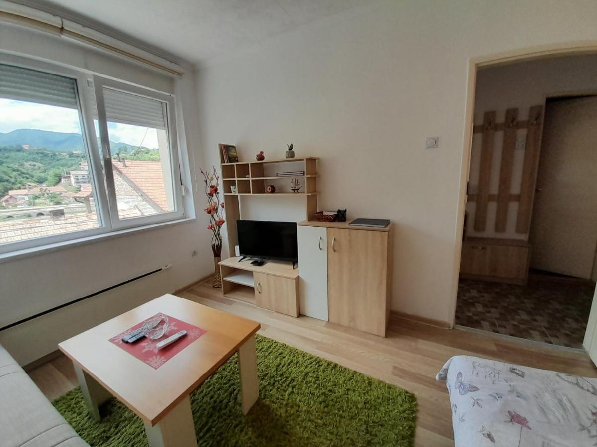 Apartman Trg Višegrad Exterior foto